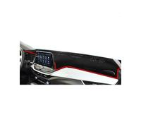 Copertura Del Cruscotto Pad Sole Per Menlo 2020-2024 Parasole Per Console Centrale Anteriore E Tappetino Decorativo Isolante Termico(Red)