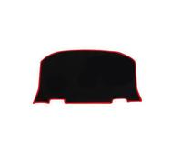 Copertura Del Cruscotto Pad Sole Per Peugeot 308 2012-2015 Parasole Per Lunotto Posteriore E Tappetino Decorativo Isolante Termico(Red)