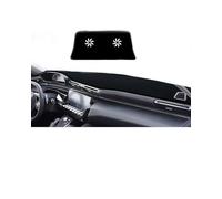 Copertura Del Cruscotto Pad Sole Per Peugeot 508L Cuscinetto Decorativo Isolante Termico Per Console Centrale Anteriore E Posteriore(Black)