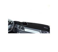 Copertura Del Cruscotto Pad Sole Per Q3 2013-2018 Cuscinetto Decorativo Isolante Termico Per Console Centrale Anteriore(Black)