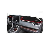 Copertura Del Cruscotto Pad Sole Per RAV4 2020 Parasole E Tappetino Decorativo Isolante Termico Per Console Centrale Anteriore(Red)