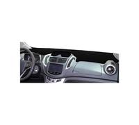 Copertura Del Cruscotto Pad Sole Per Tracker 2014-2016 Parasole E Tappetino Decorativo Isolante Termico Per Console Centrale Anteriore(Black)