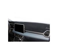 Copertura Del Cruscotto Pad Sole Per Tuyue 2024 Cuscinetti Decorativi Isolanti Per La Console Centrale Anteriore(Black)