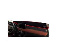 Copertura Del Cruscotto Pad Sole Per XR-V 2023 2024 Parasole E Tappetino Decorativo Isolante Termico Per Console Centrale Anteriore(Red)