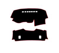 Copertura Del Cruscotto Pad Sole Tappetini Decorativi Per Console Centrale Anteriore Posteriore Per Sail 2009-2014(Red)