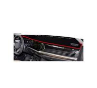 Copertura Del Cruscotto Pad Sole Tappetino Decorativo Isolante Termico Per Console Centrale Anteriore Per Passat 2025(Red)