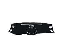 Copertura Del Cruscotto Per Per Tundra XK50 2014~2021 Facelift Dash Board Zerbino Tappeto Cruscotto Tappetino(Polyester All Black)