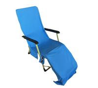 Copertura Del Da Spiaggia Con Tasche Laterali | Asciugamano Da Sedia Da Spiaggia Salotto, Piscina In Microfibra Chaimicrofibre POOT COPERCHIO COPERCHIO LOUNGE - COPERTURA LAUNGER OUTDOOR SOLAG