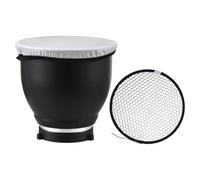 Copertura del diffusore di luce, coperchio della lampada diffusore, Copertura del diffusore di fotografia standard del calzino della lampada, Copertura della luce del paralume della griglia del