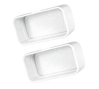 Copertura del diffusore slip-on compatibile con l ' uso, White | Modificatore luce portatile che apporta un riempimento più morbido ritratti e alle foto da tavolo