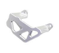 Copertura del disco freno posteriore protezione per pinza per compatibile con te Fe fc tc 125 501 adatta Exc excf sx sxf xc xcf xcw xcfw motocicli(Silver)