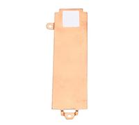 Copertura del Dissipatore di Calore SSD M.2 2280, Protezione Termica del Dissipatore di Calore con Staffa per Sostituzione del Coperchio del Dissipatore del Disco Rigido del