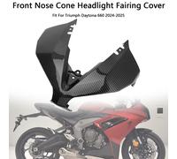 Copertura del faro anteriore a cono per Daytona 660 2024-2025 H7