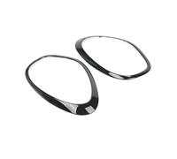 copertura del faro fendinebbia Copertura cromata per faro anteriore 51139801573, anello di finitura adatto per Mini R60 Countryman Cornici fari auto