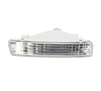 copertura del faro fendinebbia Paraurti anteriore auto, indicatore di direzione senza lampadina, adatto per Toyota Land Cruiser 80 Serie LC80 FJ80 FZJ80 HDJ80 Cornici fari auto(Left without Bulb)
