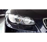 Copertura Del Faro Ombra Per BMW Per M3 E92 E93 2006 2007 2008 2009 Coupé A Due Porte Trasparente Lampshdade Borsette Alloggiamento Fari Copriobiettivo(Giusto)