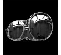 Copertura Del Faro Shell Headhights Lente Paralume Trasparente Per Mercedes Per Benz Per E-Class W210 E230 1995-2000 Copri Lente Faro Anteriore(Sinistra)