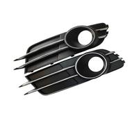 Copertura del fendinebbia Compatibile Con A6 2012 2013 2014 2015 2016 Griglia Del Paralume Fendinebbia Sotto La Lampada Del Paraurti Anteriore Dell'automobile 4GD807681 4GD807682(With Hole)