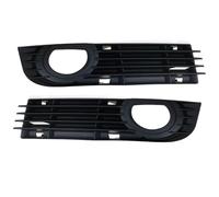 Copertura del fendinebbia Compatibile Con A8 D3 2005 2006 2007 Paraurti Anteriore Auto Griglia Fendinebbia Griglie Radiatore Griglia Di Copertura 4E0807681AD 4E0807682AD(1pair)