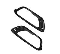 Copertura del Fendinebbia Compatibile Con Jeep Per Grand Per Cherokee 2017 2018 2019 2020 2021 Sinistra Destra Auto Anteriore Della Luce Di Nebbia Copertura Griglia Lampada Nebbia Telaio Lunetta Trim(