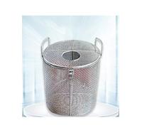 Copertura del filtro della pompa in acciaio inossidabile, protezione anti-intasamento della pompa di sentina in rete, barriera protettiva resistente for pozzi, fosse(15.7x25.6in/40x65cm)