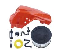 Copertura del filtro dell'aria cilindro Adatto a MS251 MS 251 Linea dell'olio combustibile Ricambi for motosega