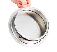 Copertura del foro del fumo,Copertura del tubo di scarico - Copertura del tubo del in acciaio inossidabile,Piastra di copertura del fumo sigillata, copertura del tubo rotondo, prevenzione degli
