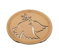 Copertura del foro del suono della chitarra, blocco del foro del suono della chitarra, parti della chitarra leggere, decorativi per chitarra | Strumenti per chitarra per ridurre il ritorno e