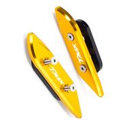 Copertura del Foro Moto Scooter Parabrezza Parabrezza Specchio Foro Tappo di Copertura Guidato Eliminatori per Yamaha T Max 500 Tmax 530 DX SX 2012-2020 2021 2022 (Color : Gold)