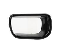 Copertura del freno del condotto dell'aria del paraurti anteriore Nero lucido Modanatura del canale dell'aria dei freni per S F55 F56 F57 dal 2014 al 2021 (Giusto 51117337810)