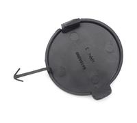 Copertura del Gancio di Traino per Auto per Mitsubishi Lancer 2008-2015 Paraurti Anteriore Posteriore Tappo per Gancio di Traino Non Verniciato 2009 2010 2011 2012 2013 2014 Parti di Ricambio