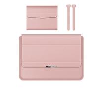Copertura del manicotto del computer portatile con supporto del basamento e dissipazione del calore per 13 14 15 16 pollici borsa multifunzionale del computer portatile