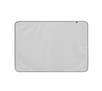 Copertura del monitor per I-M-a-c, copertura del monitor del computer da 24 pollici con rivestimento interno morbido, copertura dello schermo LCD, custodia del monitor (grigio argento)