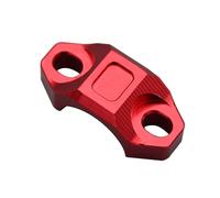 Copertura del morsetto del manubrio CNC del cilindro principale del freno della frizione per parti di moto da cross ATV Protezione Disco Freno Anteriore(Red)