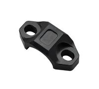 Copertura del morsetto del manubrio CNC del cilindro principale del freno della frizione per parti di moto da cross ATV Protezione Disco Freno Anteriore(Black)