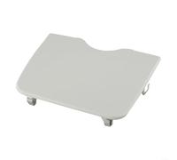 Copertura del motore del tetto apribile coperchio di protezione piastra Shell per Golf 4 2009 2015, compreso coperchio della lampada della luce, costruzione in plastica (grigio)