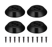 Copertura del motore in lega di alluminio Adatto per DJI Avata 2 Drone motore Coperchio di protezione del motore Cap Drone Dust Shield Accessori (Black)