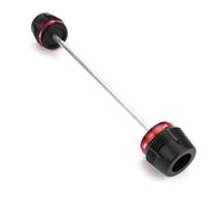 Copertura del motore Per Ducati Multistrada V4S V4 Spor Pike Peak DesertX Rally Motocicletta Ruota Anteriore Forcella Slider Protezione Antiurto(Red-MTS1)