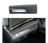 Copertura del pannello dei pulsanti dell'interruttore di regolazione dei fari con venature del legno per Hyundai Kona 2024 2025 Accessori interni LHD