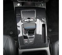 Copertura del pannello del cambio in fibra di carbonio LHD per Audi Q5 FY SQ5 2017 2018 2019 2020 accessori interni per auto trim