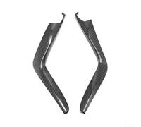 Copertura del pannello del cambio in fibra di carbonio per timone sinistro, per modelli civici 2014 e 2019, set da 2 pezzi che fornisce un elegante aggiornamento interno (fibra di carbonio)