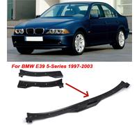 Copertura del pannello del cofano del parabrezza per BMW Serie 5 E39 M5 51718159292 Accessori auto 2pc