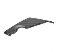 Copertura del pannello del telaio della console centrale Look in fibra di carbonio per Kia EV6 2022 2023 LHD Posizionamento anteriore con materiale resistente
