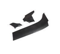 Copertura Del Pannello Di Protezione Della Console Centrale Per Interni Auto Per Mercedes Per Benz GLE 350 GLS Classe 400 2016-2019 POMPOMPUR(Carbon Fiber look)