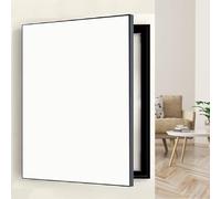Copertura del Pannello Elettrico a Colori Singolo Coperchio Elettrico Coperchio con Telaio in plastica, Coperchio per Interruttore Verticale Montaggio della Parete Decorativa, Pannello di Copertura