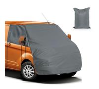Copertura del Parabrezza Auto Personalizzato per Ford Transit Custom, Blocca i Raggi UV, 420D Tessuto Oxford Copertura Auto Resistente Alle Intemperie Copre Intero Cofano