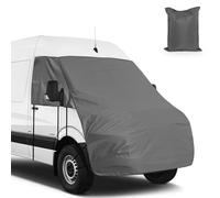 Copertura del Parabrezza Auto Personalizzato per Mercedes-Benz Sprinter 2006-2018, Blocca i Raggi UV, 420D Tessuto Oxford Copertura Auto Resistente Alle Intemperie Copre Intero Cofano