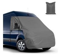 Copertura del Parabrezza Auto Personalizzato per Mercedes-Benz Sprinter 2019-2024, Blocca i Raggi UV, 420D Tessuto Oxford Copertura Auto Resistente Alle Intemperie Copre Intero Cofano