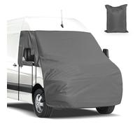 copertura del parabrezza dell'auto Personalizzato per VW Crafter 2007-2017, blocca i raggi UV, 420D tessuto Oxford copertura dell'auto resistente alle intemperie copre l'intero cofano
