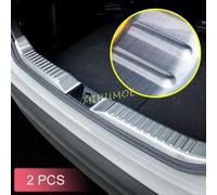 Copertura del paraurti posteriore della protezione del davanzale del bagagliaio in acciaio inossidabile per Toyota Yaris Cross 2021 2022 2023 2024 2025